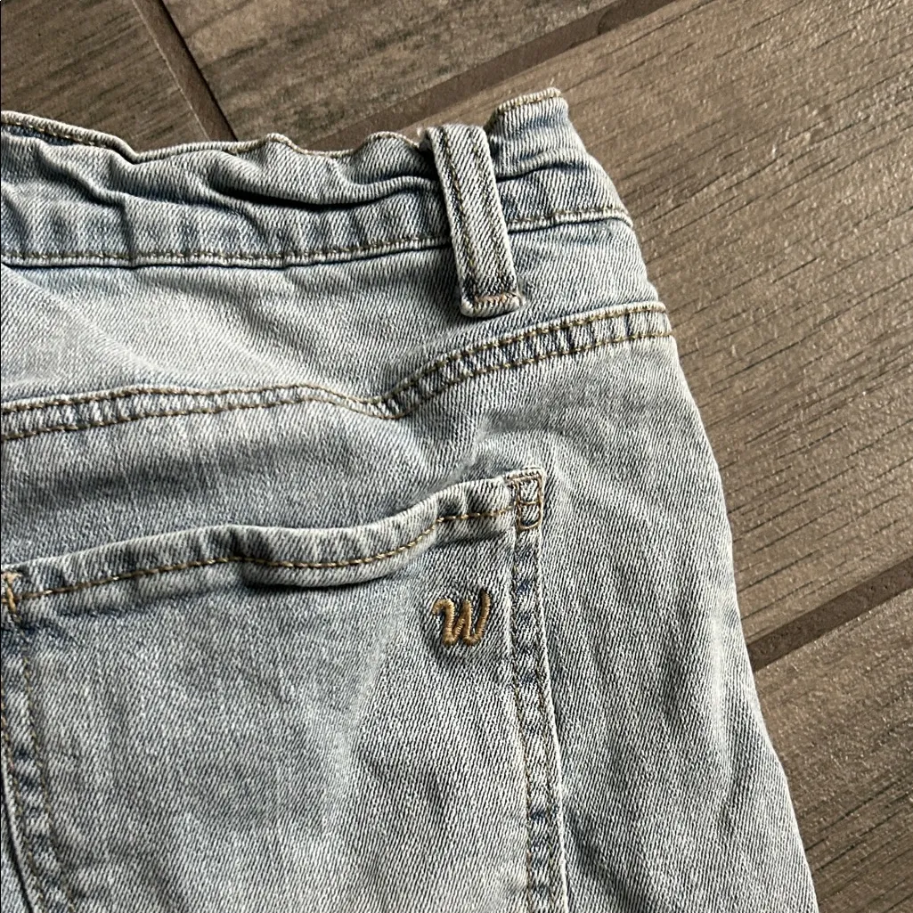 Wallflower Light Blue Denim Jeans Size undefined - Image 6