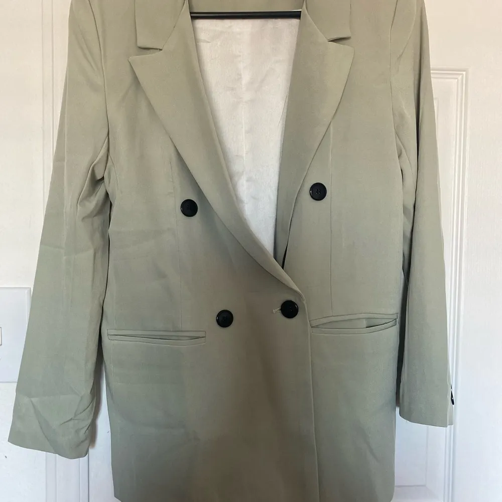 ZARA  Oversized Double Breasted Blazer - XS- NWT - Image 4