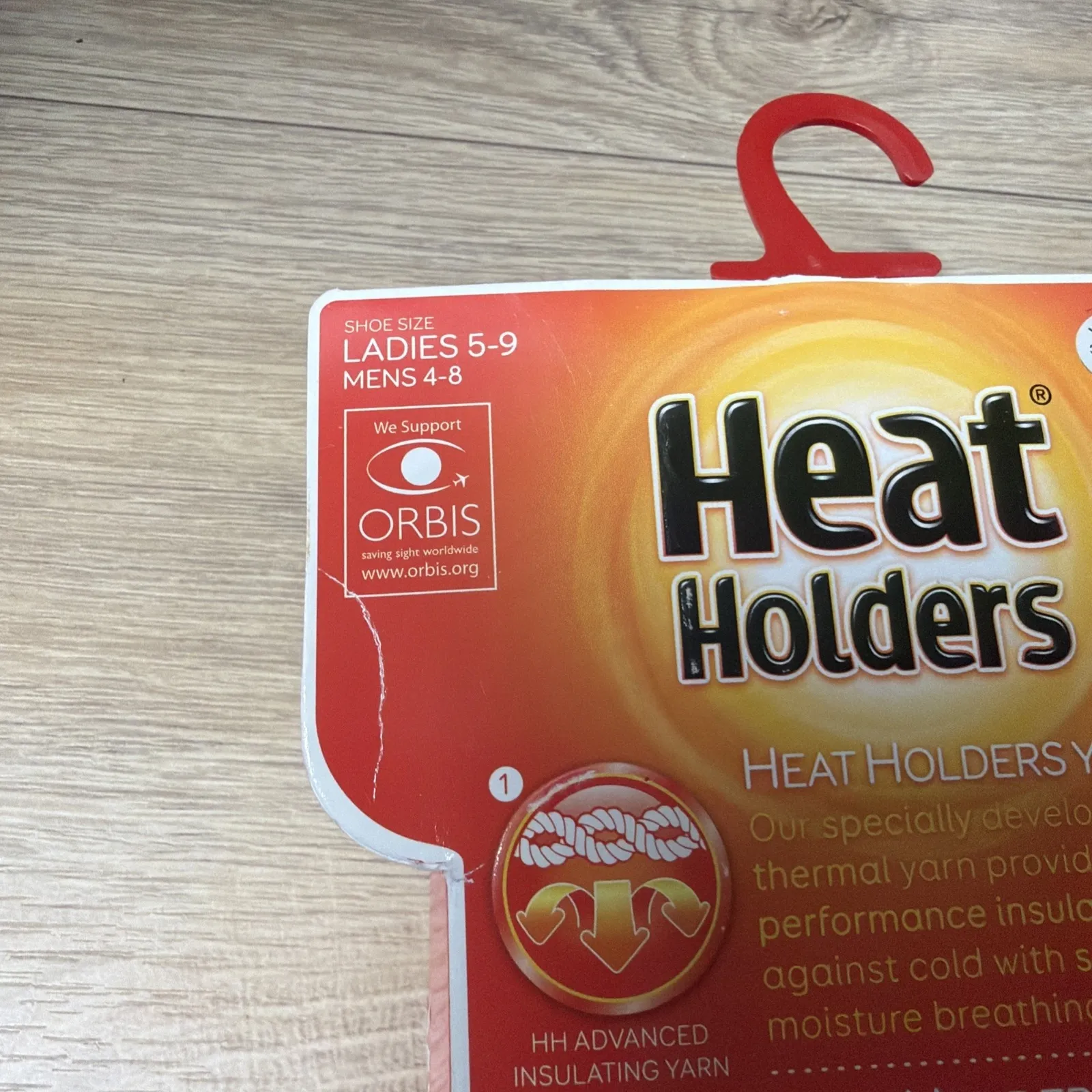 Heat Holders Thermal Socks Purple Ladies 5 - Image 5