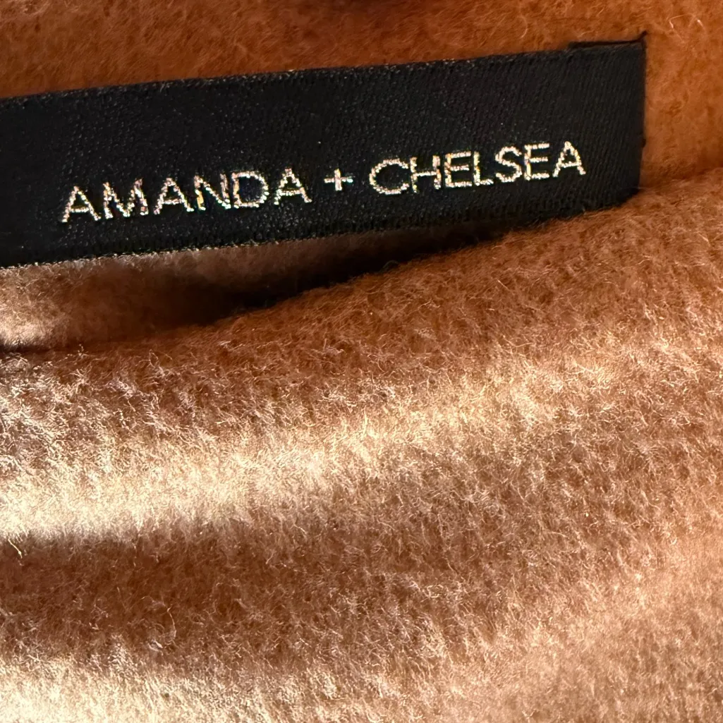 Amanda + Chelsea Women’s Colorblock Wool Blend Skirt Brown/Gray/Black Size 10‎ - Image 4
