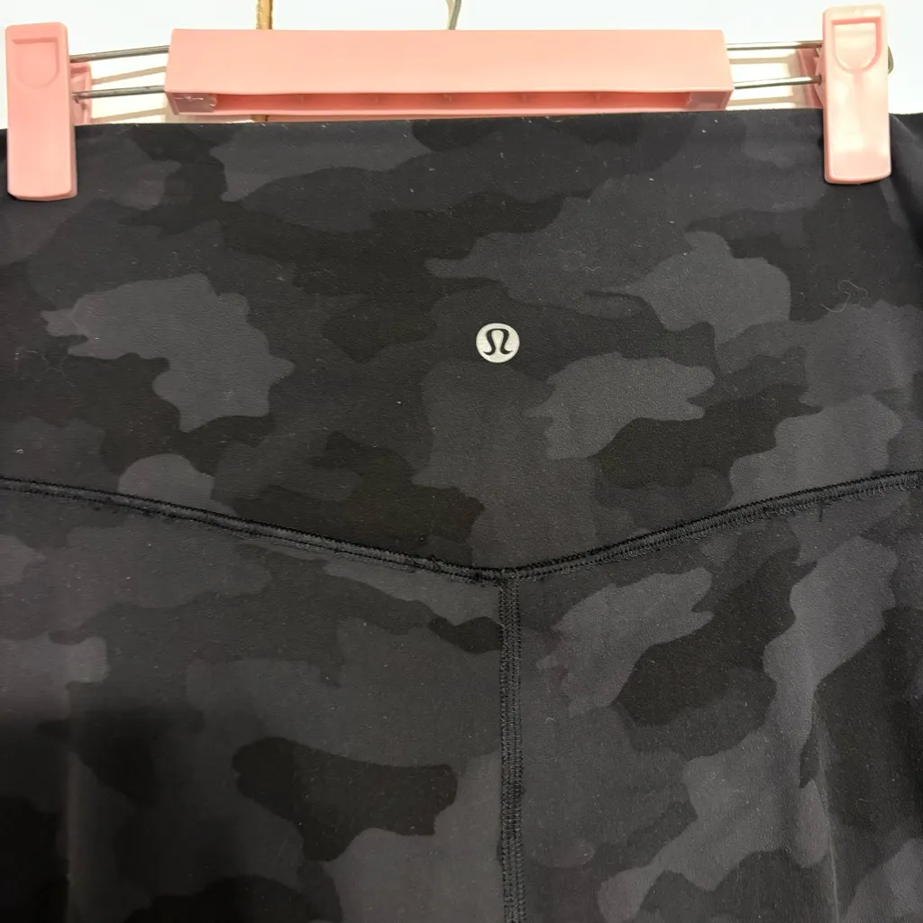 Lululemon Align Pant 25" Camo Deep Coal Multi - Image 7