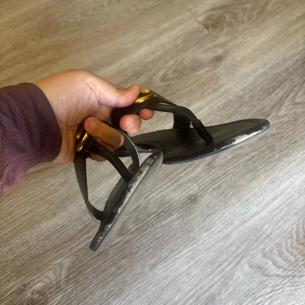 Coach Women's Jessie Thong Sandals Size 7 - Image 8