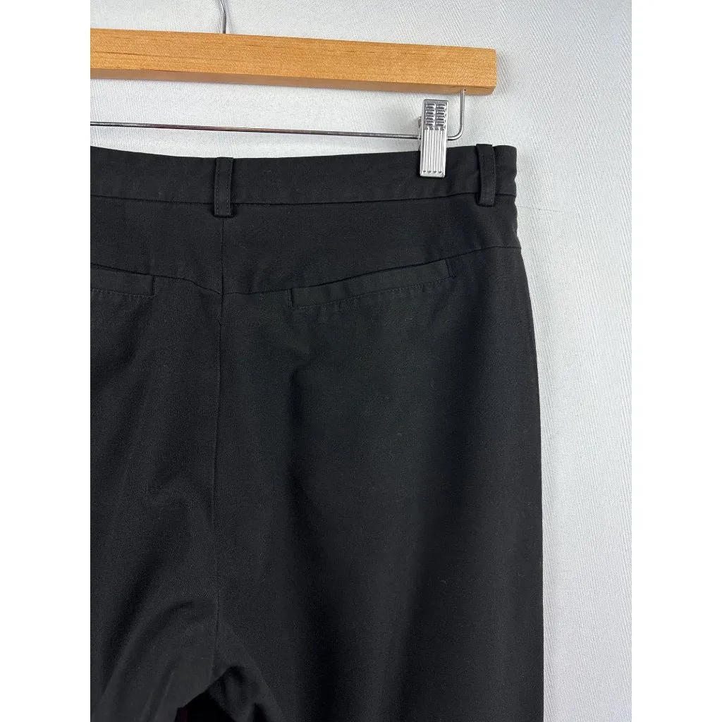 Women’s Old Navy Size 8 Short Black Slacks - Image 4