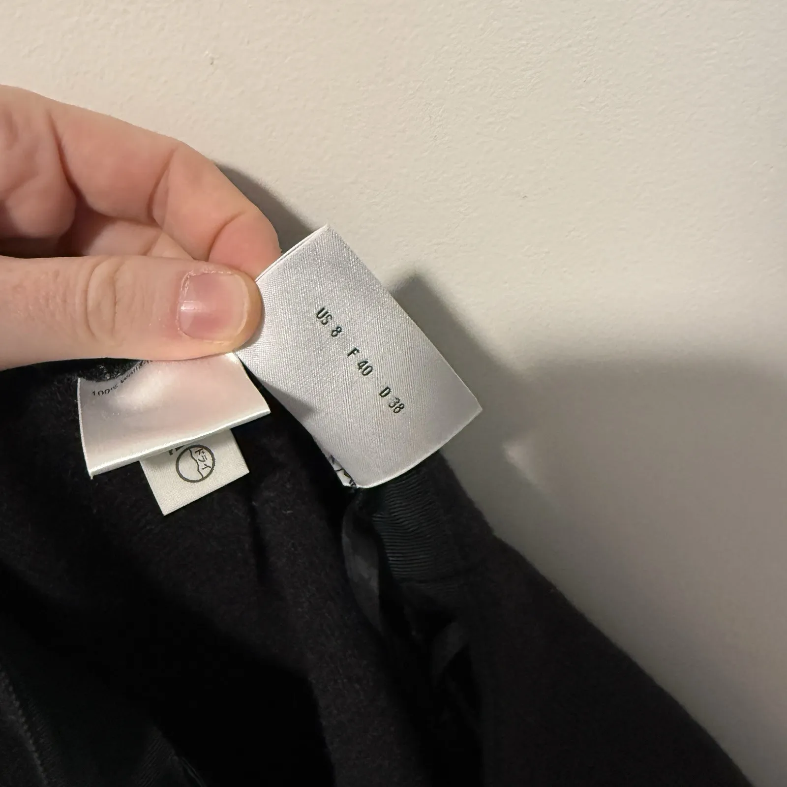 Akris‎ Punto Dark Gray Wool Career Pants Size 8 - Image 7