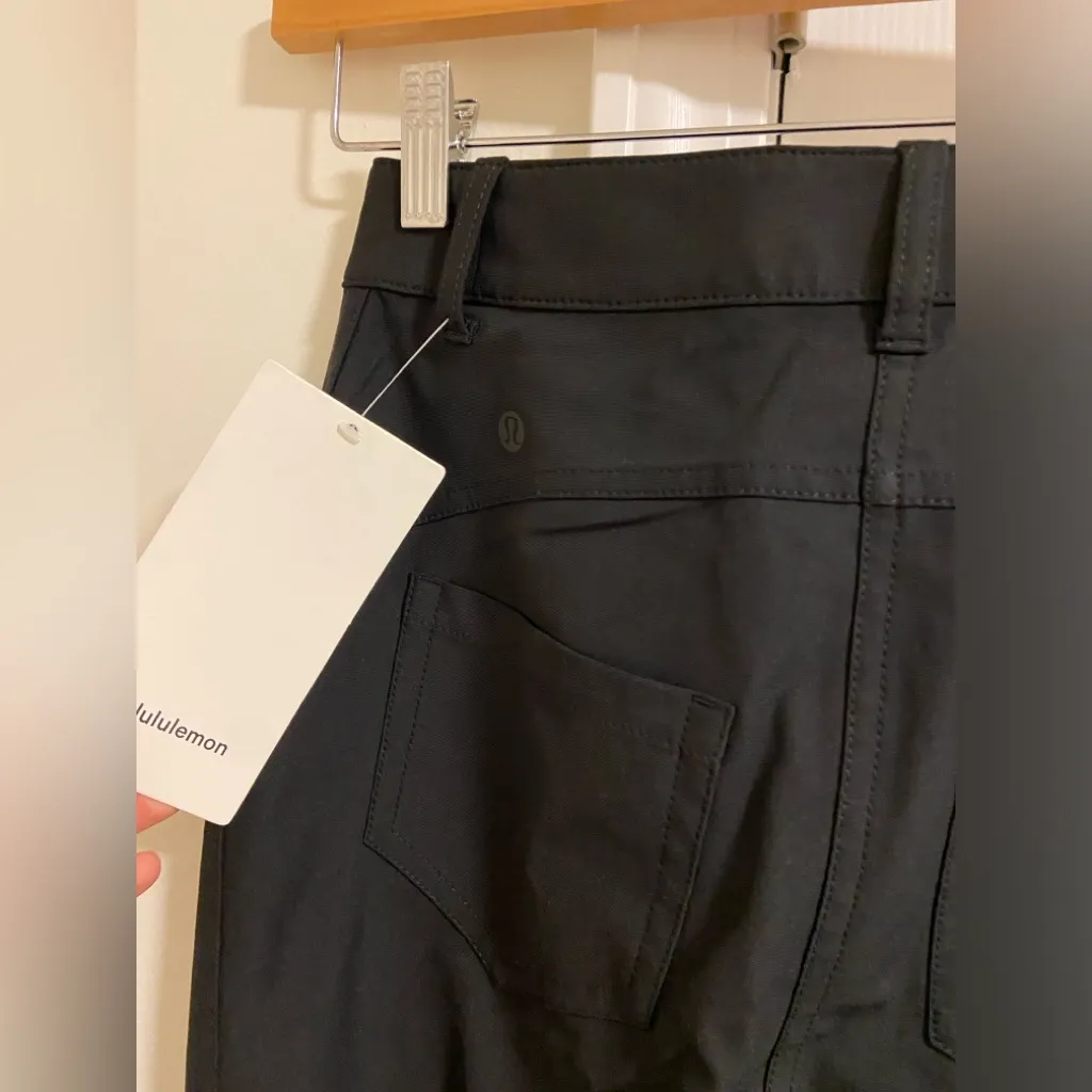 NWT Lululemon Womens City Sleek 5 Pocket HR Pant 30” Size 2 - Image 6