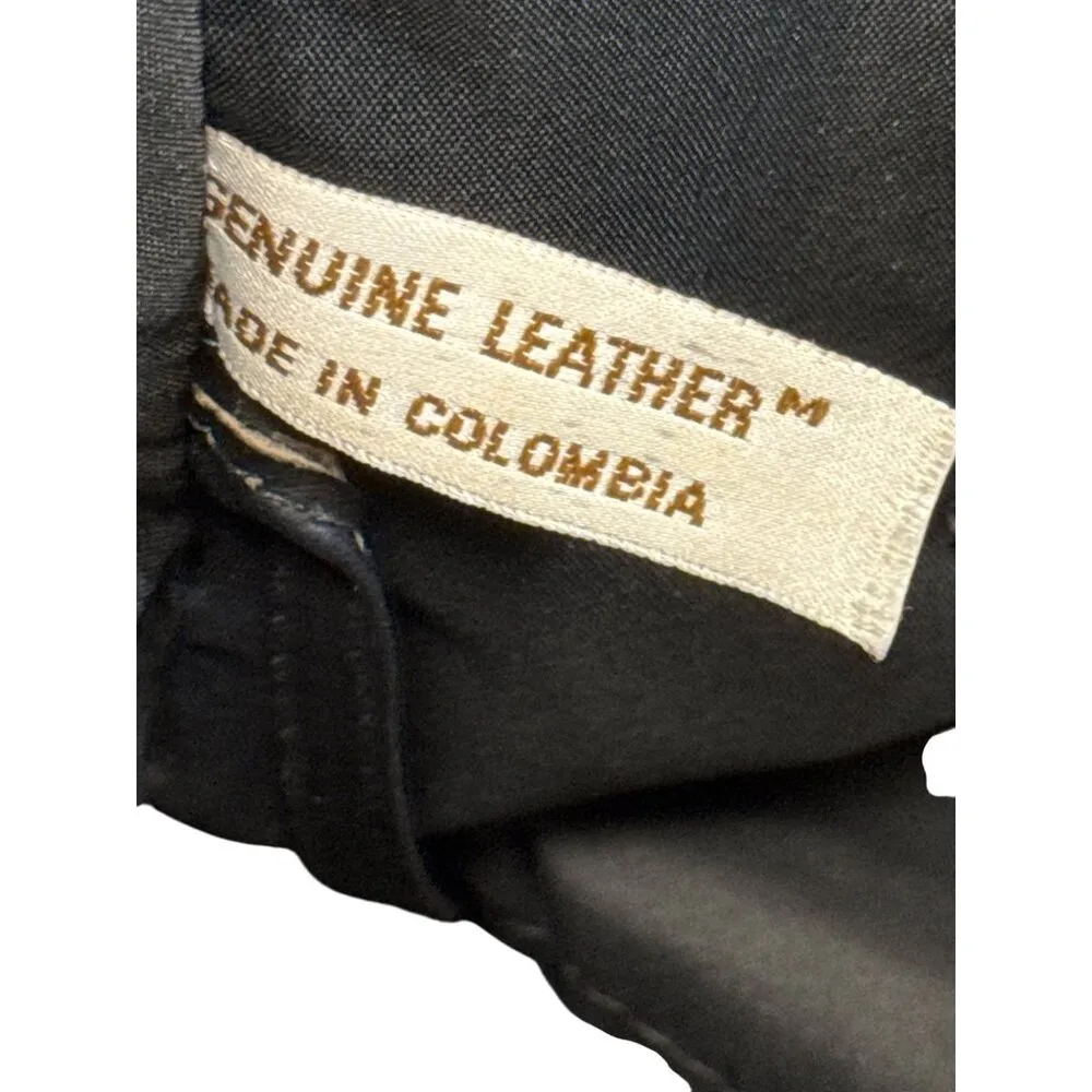 Frye womens vintage Black Leather shoulder handbag SKU 8227 - Image 15
