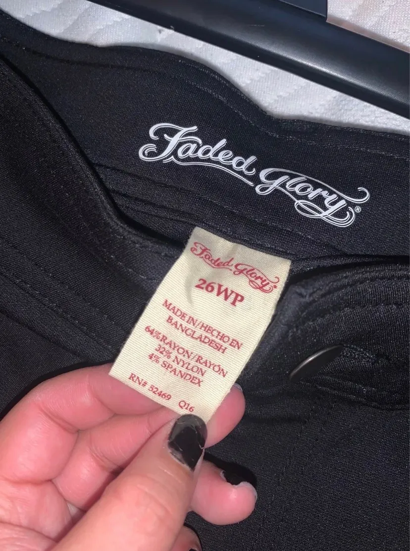 Faded Glory Plus Size Pants | 26 WP - Image 5