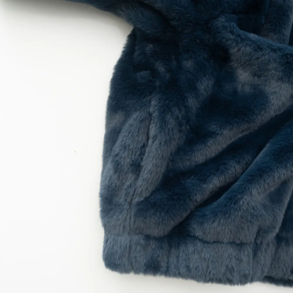 Avec Les Filles - Faux Fur Teddy Bear Jacket - Image 9