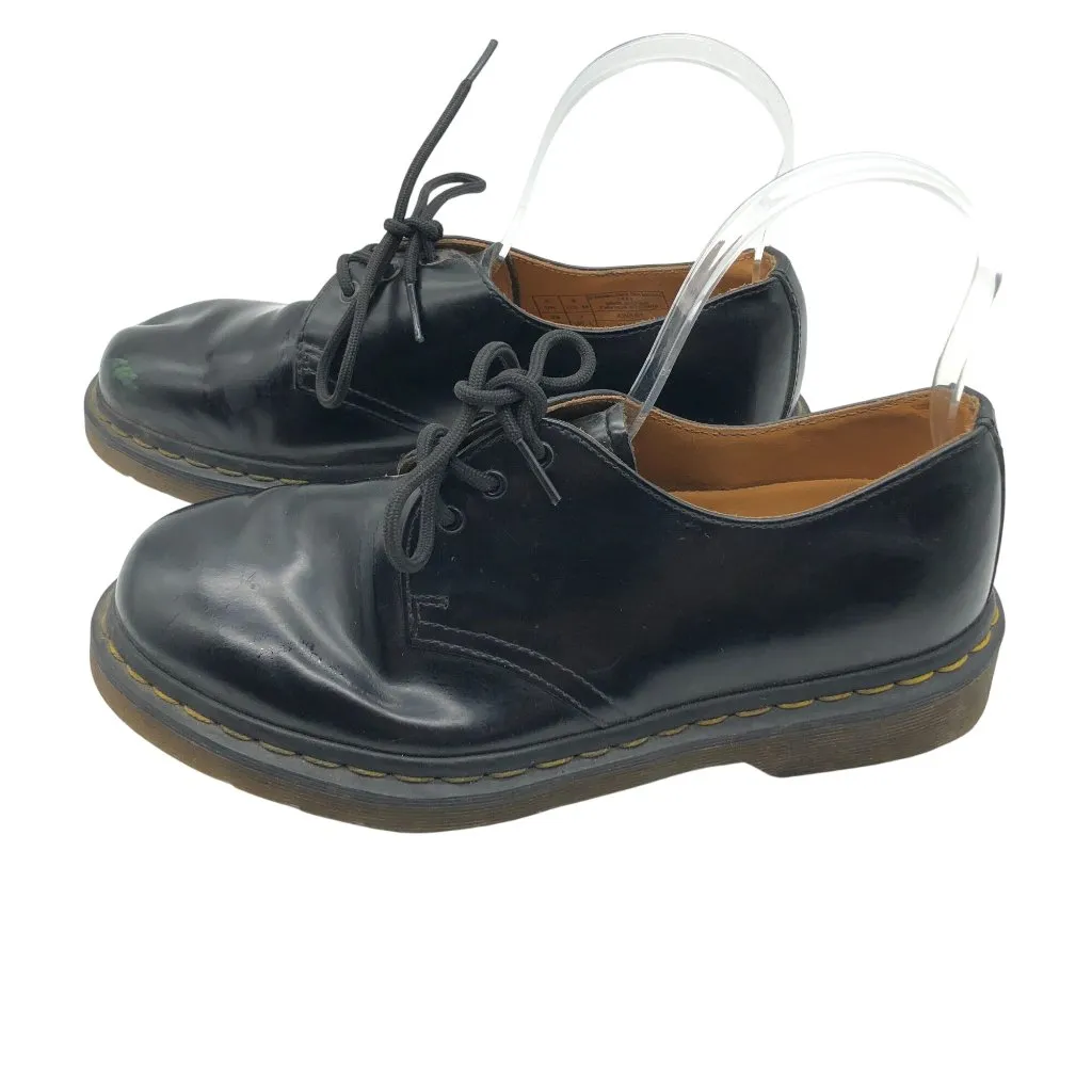 Dr Martens 1461 Black Smooth Oxford Leather Mens 6 Womens 7 - Image 4