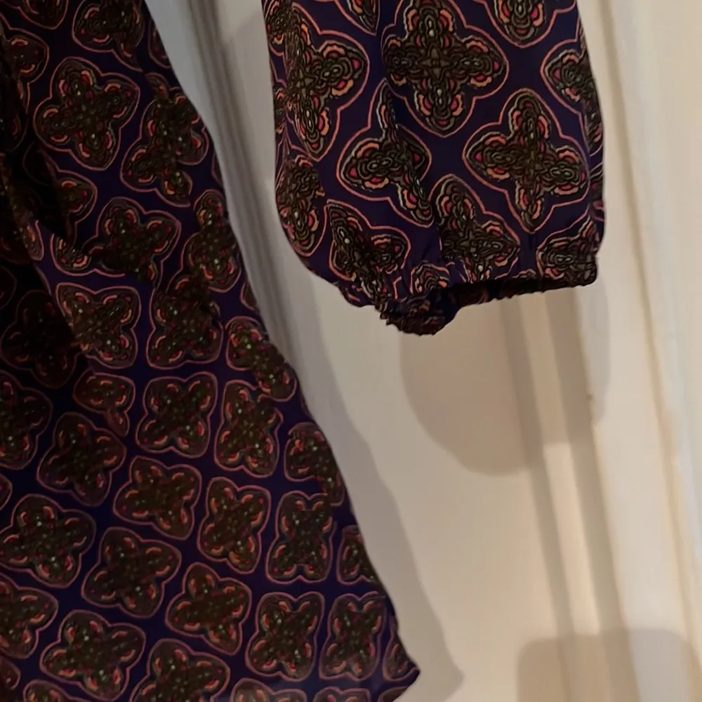 Lucca Couture | Purple Open Back Romper Small - Image 6