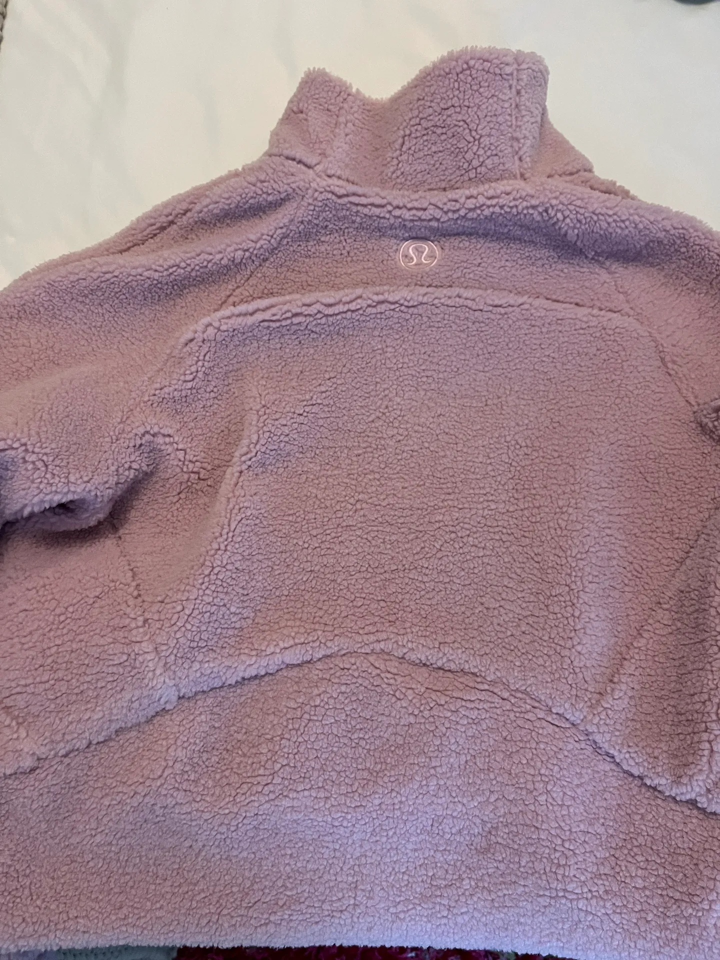 Scuba Half-Zip Sherpa - Image 2