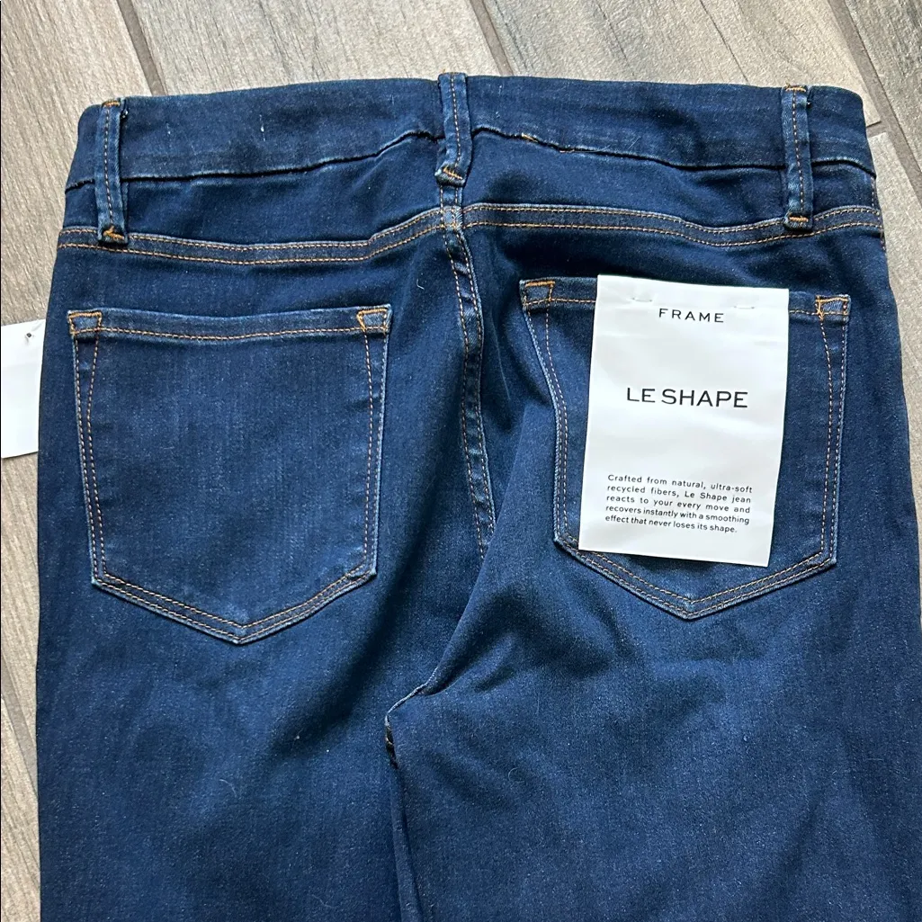 Frame Denim Dark le mini boot Jeans - Image 7