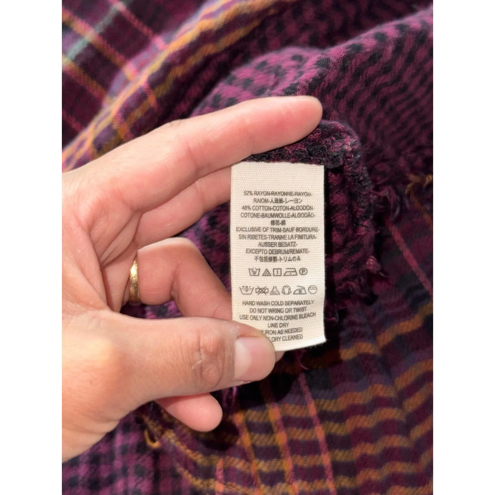 Free People come over Button Down blouse‎ Retail Size  X small - Image 4