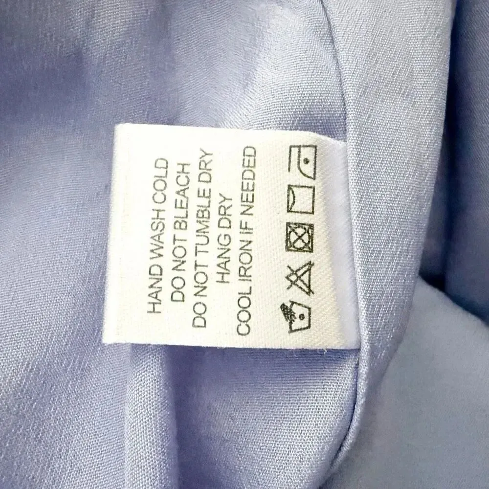 LOVERS FRIENDS | Diana Lavender Periwinkle Double Breasted Blazer Dress | Large - Image 7