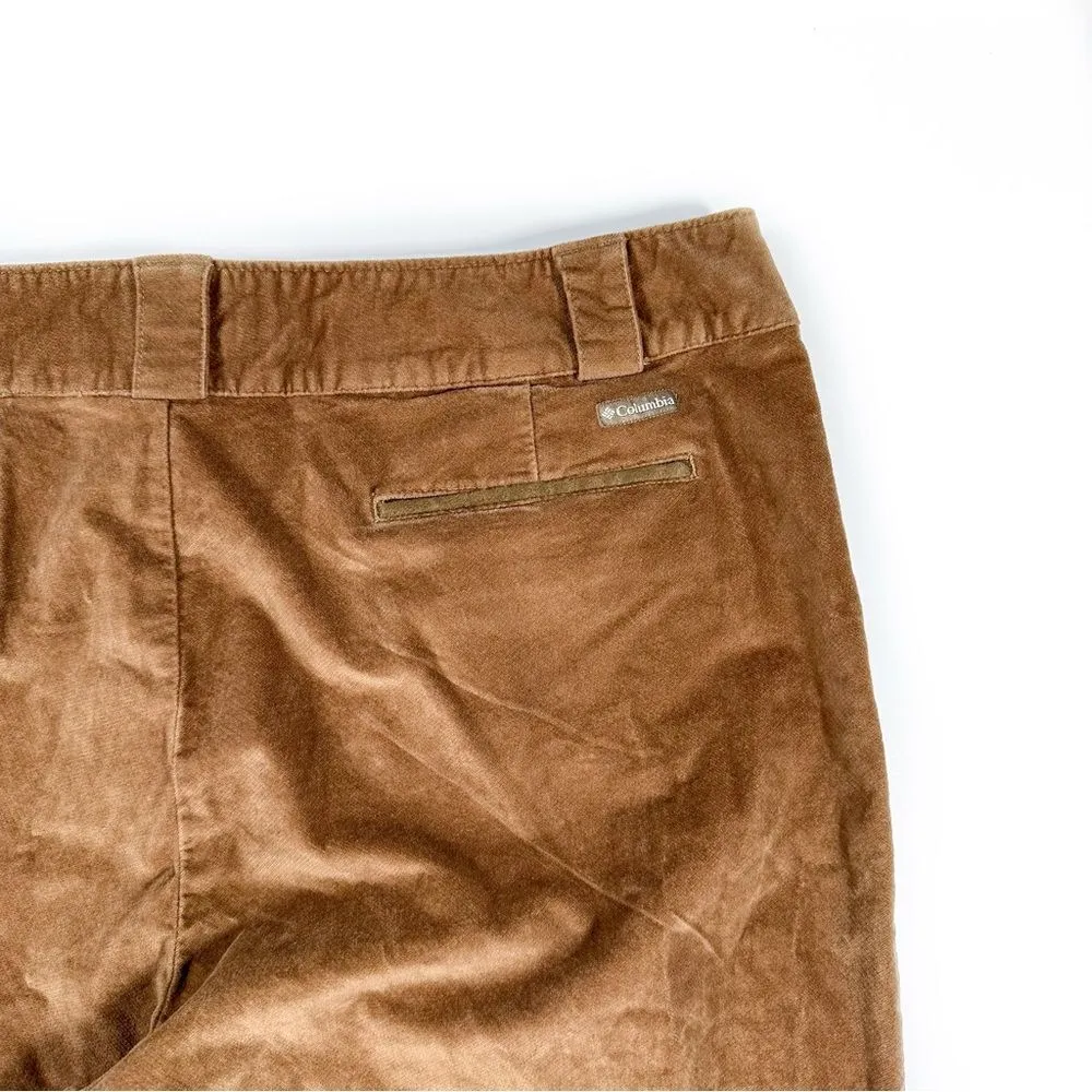 Columbia Womens 14 River Resort Heather Ridge Delta Straight Leg Corduroy Pants - Image 15