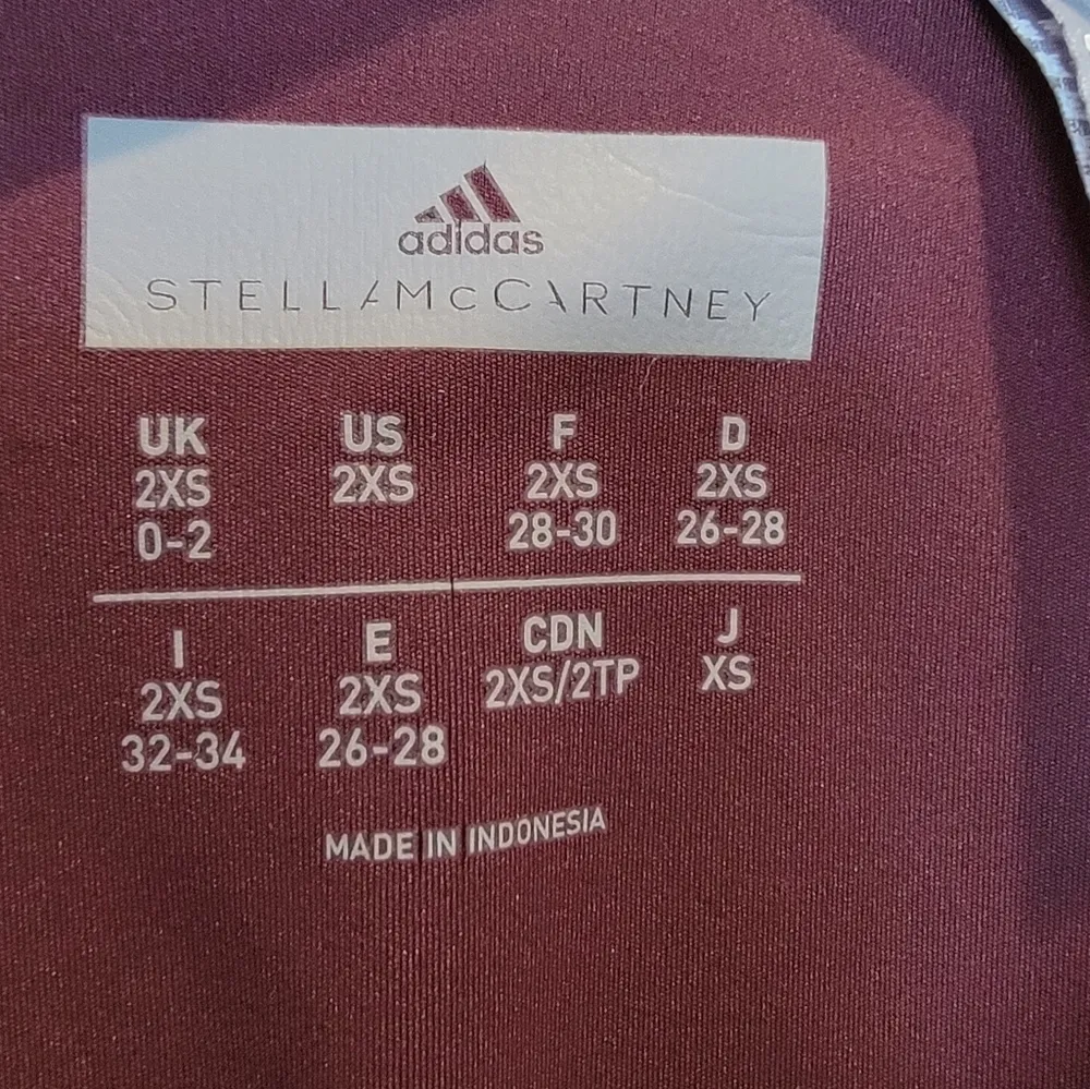 Adidas by Stella McCartney Training Tank Top size XXS - Image 5