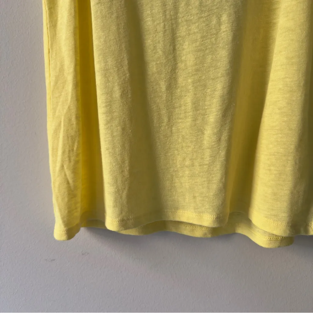 Patagonia Mount Airy Tank in Yoke Yellow Women's Camisole Cami Tank Linen Blend - Image 9