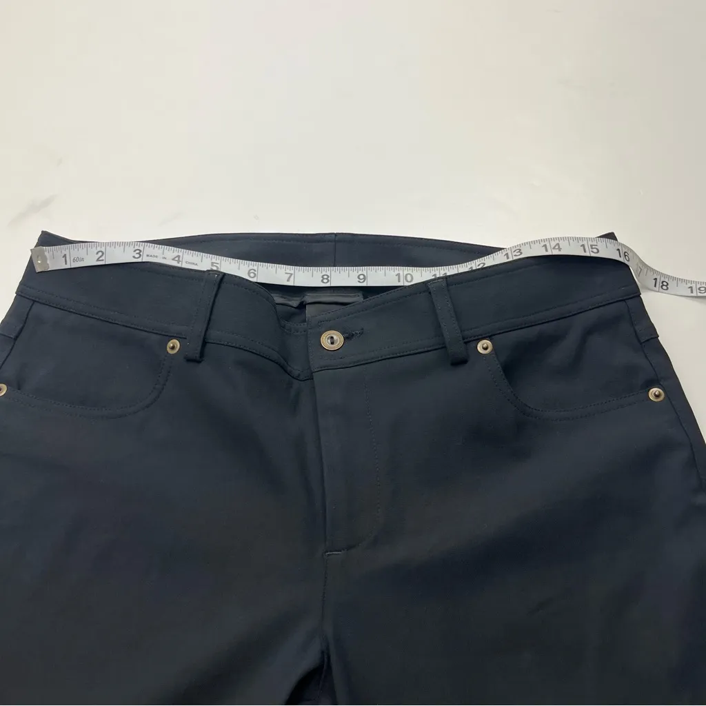 Nina Mclemore Women’s Size 10 Black Dress Pant Stretch Office Work *FLAWED - Image 6