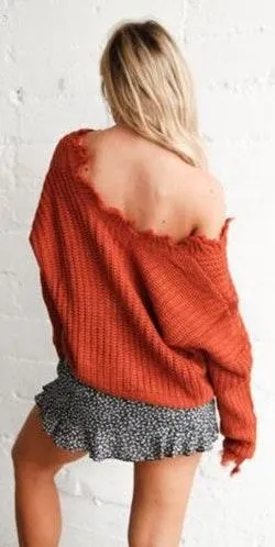 American Threads Fall Sweater🍂 - Image 4