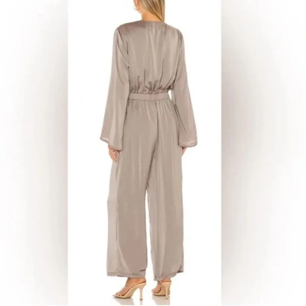 SNDYS x Revolve Olive Green Jumpsuit(Size 6) Green - Image 3