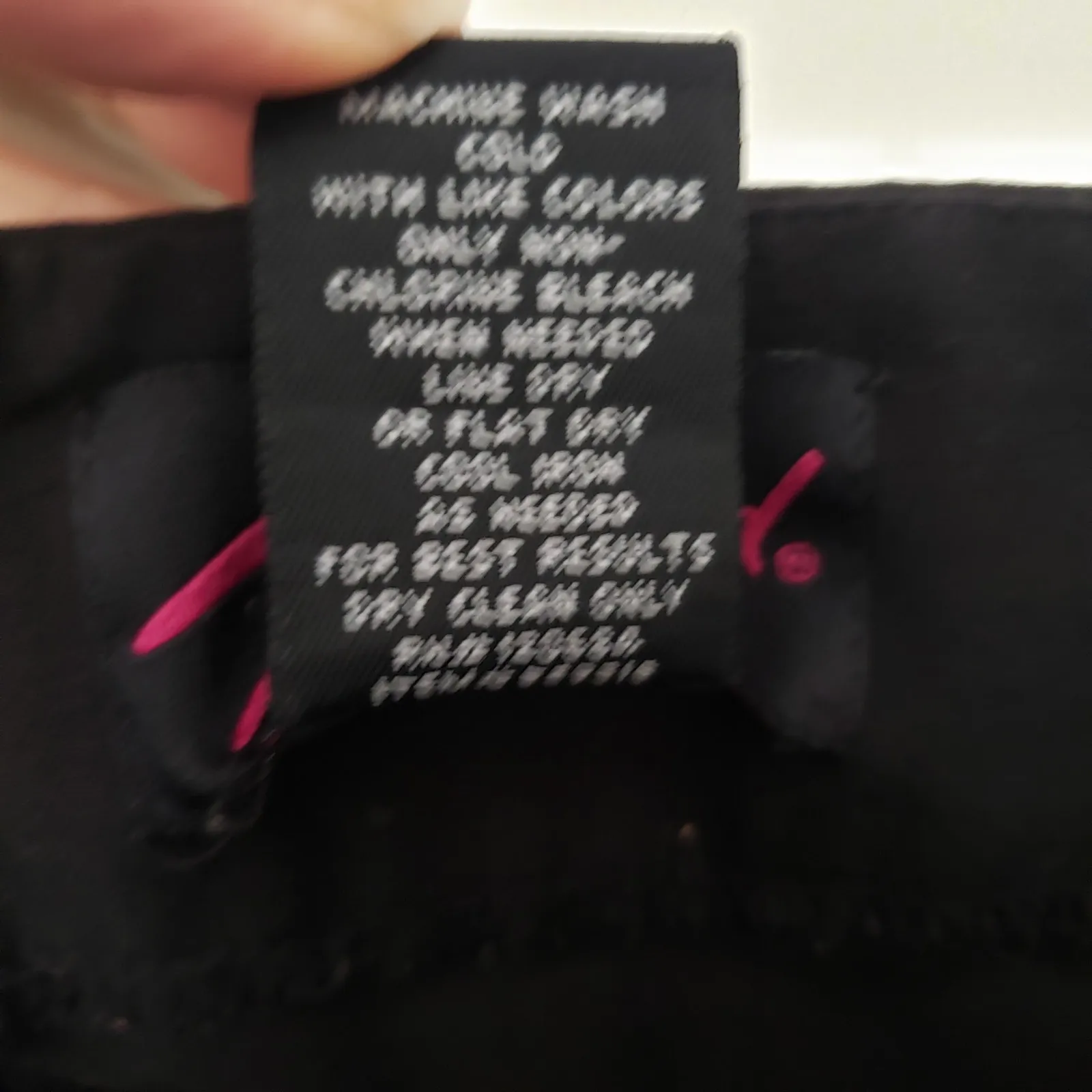 Vintage Y2K Torrid Pencil Skirt Sz 26 Dark Academia Goth Taiwan Career Minimal - Image 8