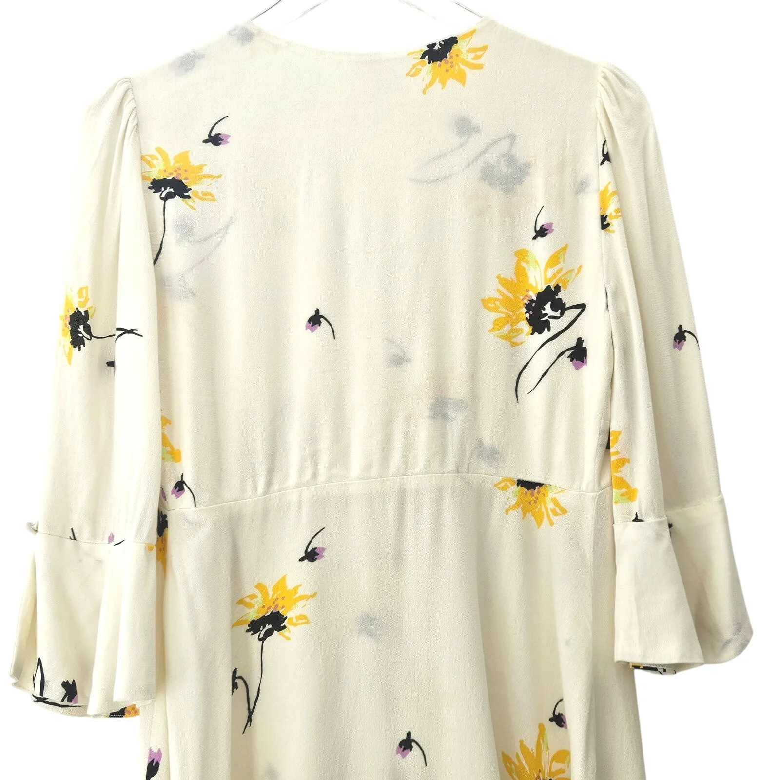Free People Time On My Side Floral Dress Mini Size XS‎ Spring - Image 5