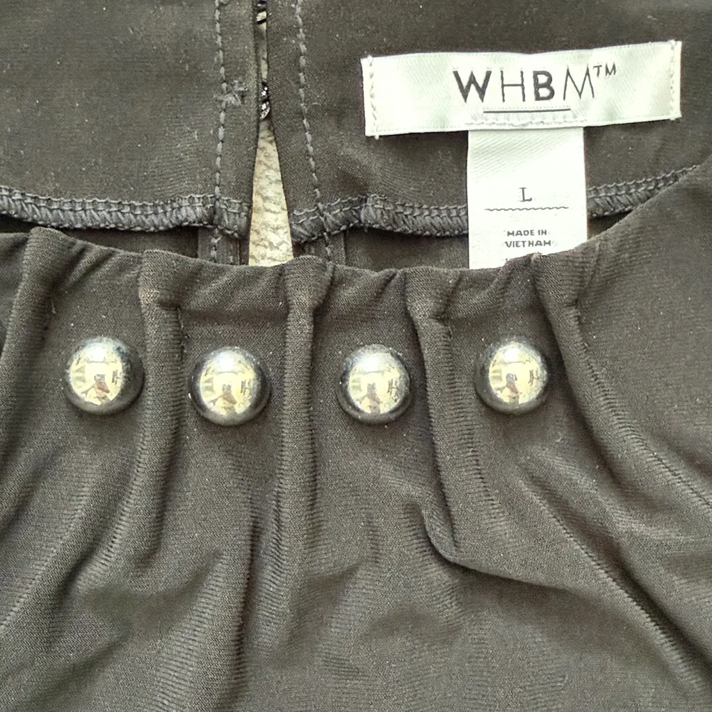 White House Black Market black tank Sz L - Image 2