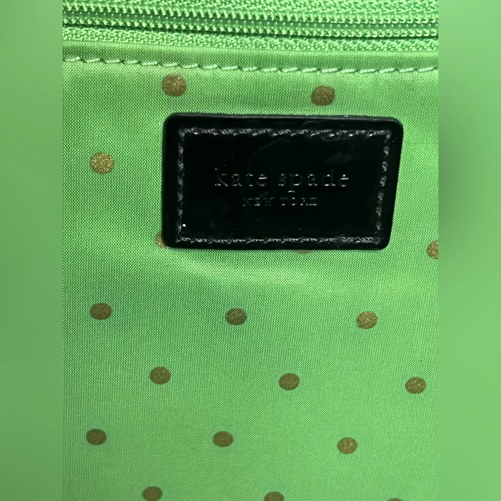 Kate Spade Black Nylon Messenger Diaper Laptop Bag - Image 6