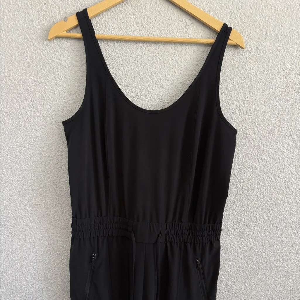 ATHLETA Unbound Jumpsuit in Black Size Small - Image 4