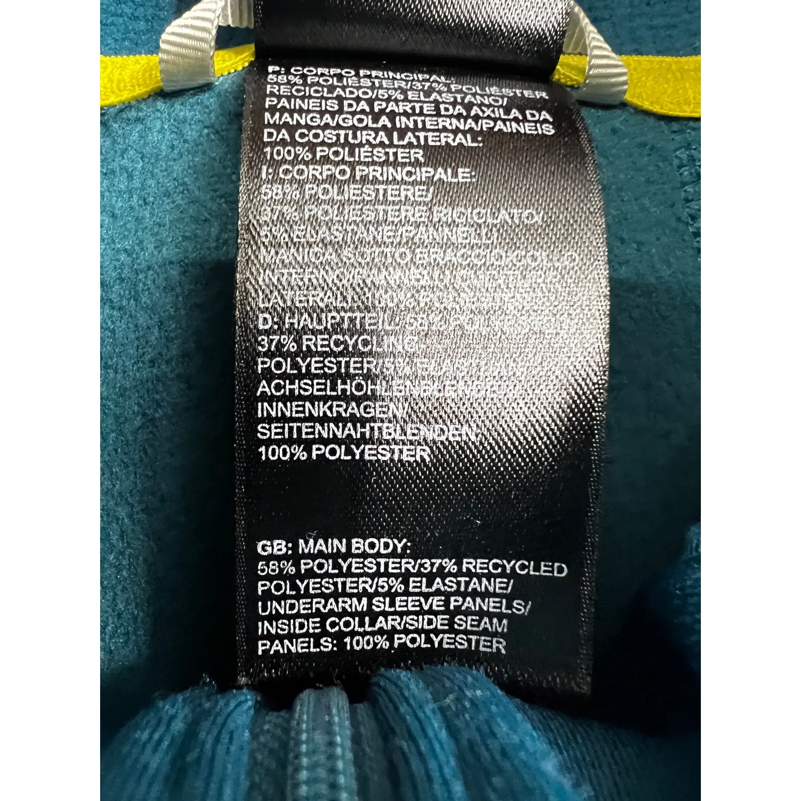 The North Face‎ Women’s Blue Soft Shell Full Zip FlashDry Jacket Size XS - Image 5