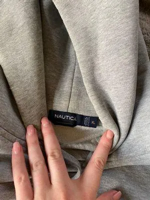 Nautica Oversized Heavy Knit Sweater - Image 4