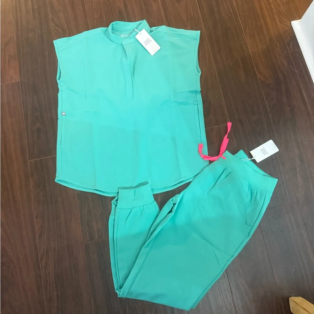 Figs scrub set XXS top XSP bottom NWT - Image 4