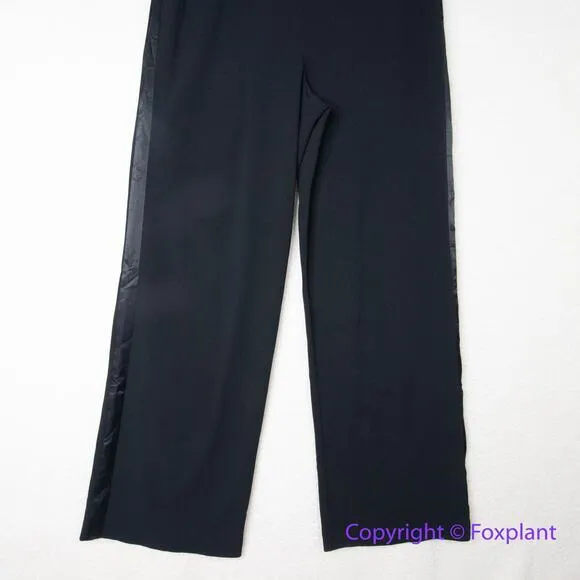 New! White‎ House Black Market Strapless Tuxedo Jumpsuit, size 10 - Image 7