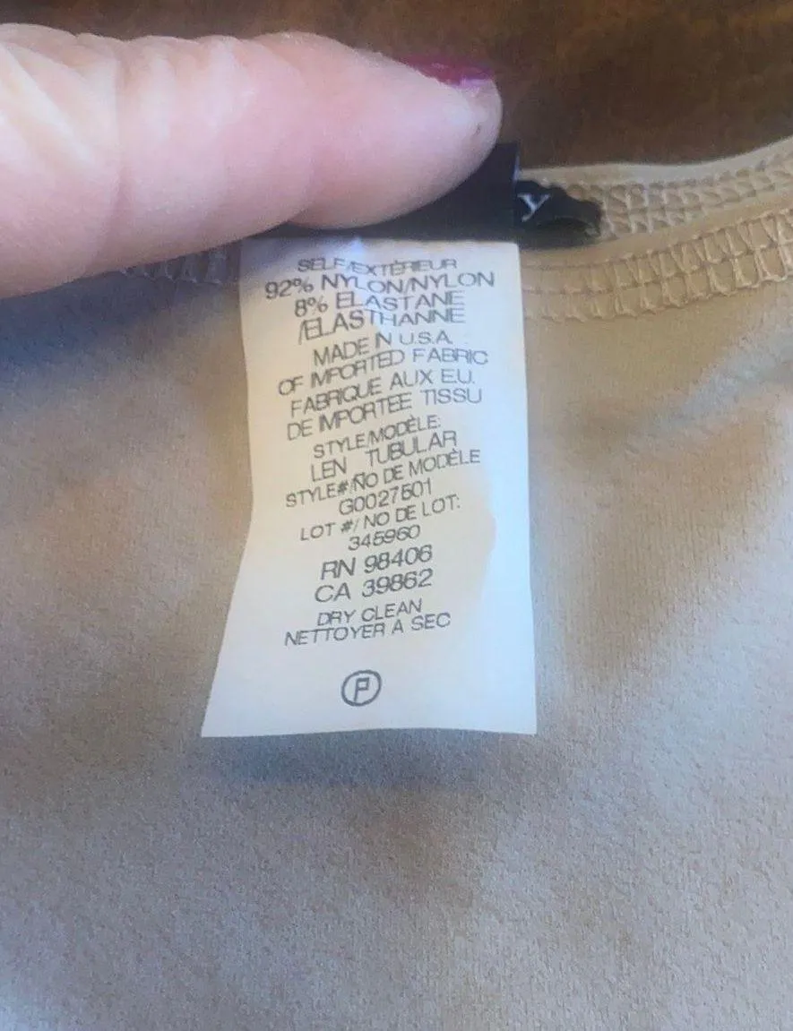 Theory Tan Tank Top - Image 2