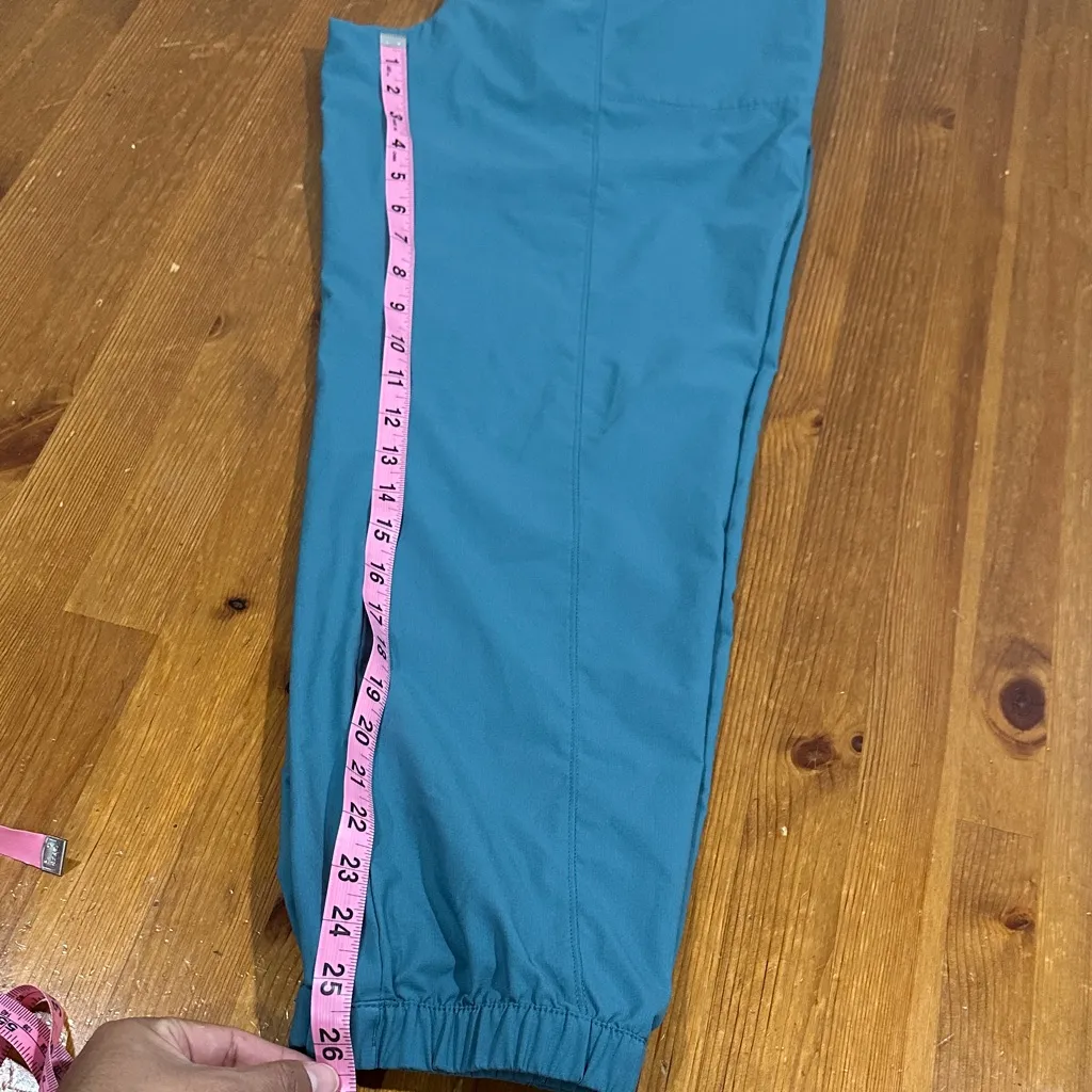 Patagonia Women's Teal Joggers - Image 11