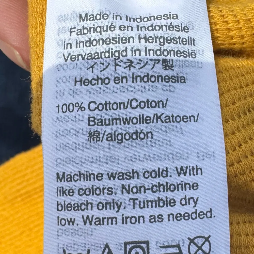 Madewell Texture & Thread Yellow Sleeveless Top / L / Excellent condition - Image 13