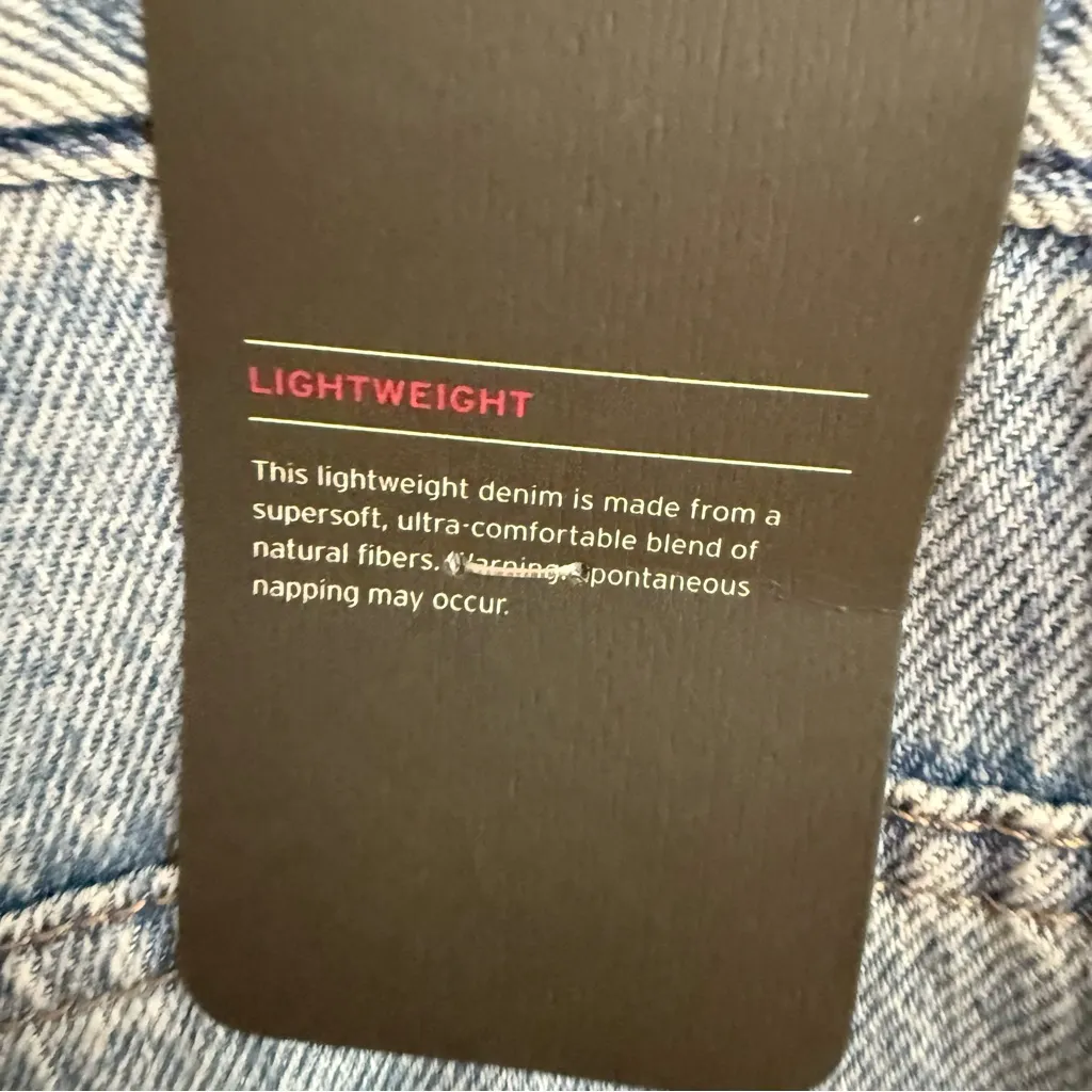 Levi’s Lightweight Baggy Wide Leg Carpenter Jeans size 24x31 NWT - Image 9