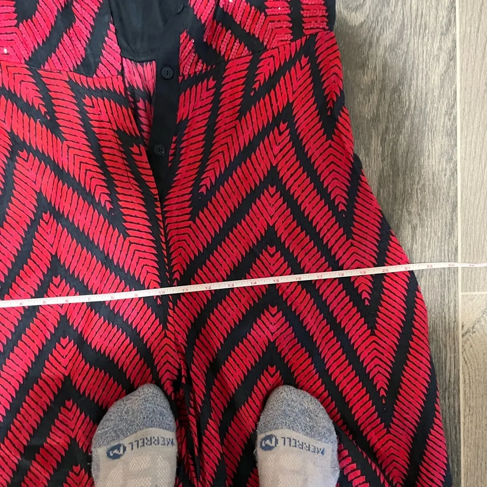 Label Ritu Kumar Printed Jumpsuit Pink Size M - Image 10