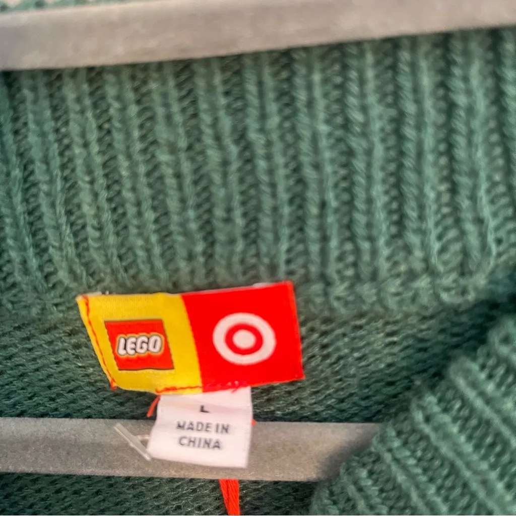 Lego Green Knit Apparel Size L - Image 4