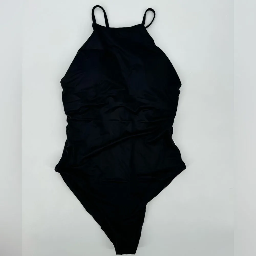 Andie Swim The Asbury One‎ Piece Black Swimsuit New Sz Small - Image 2