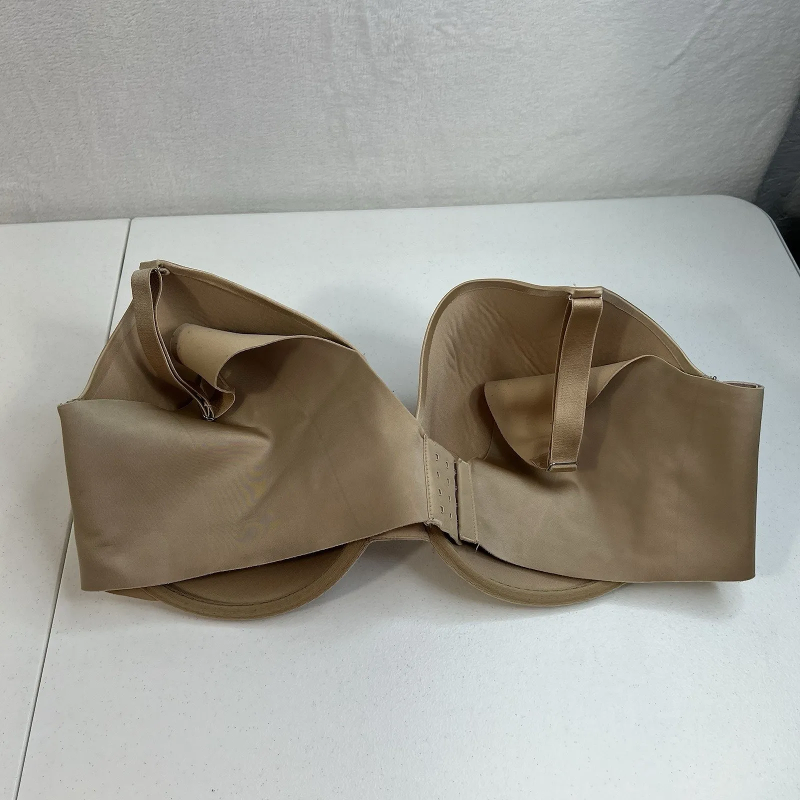 Soma 44DDD Vanishing Back Full Coverage Bra Underwire Smoothing T - Image 5