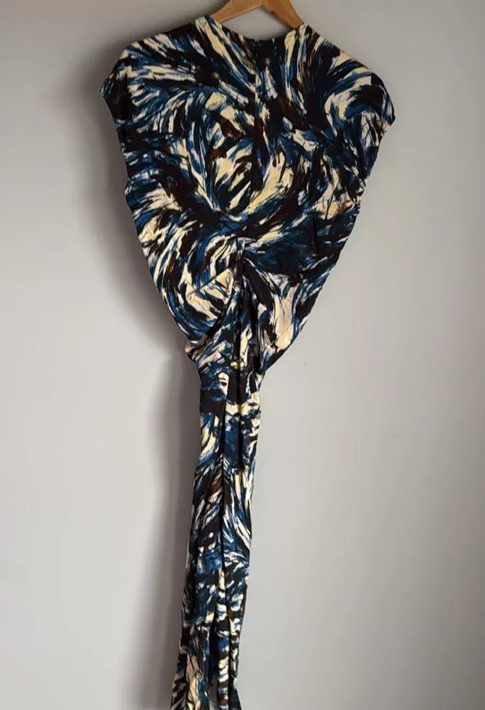 Proenza Schouler Printed Cady Dress 4 - Image 7