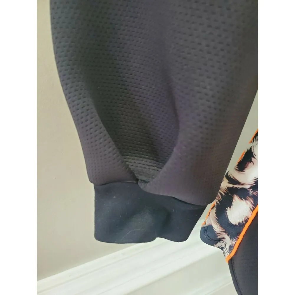 Trend Factory Women Black Polyester Long Sleeve Shirt & Short 2 Piece Set Size S - Image 3