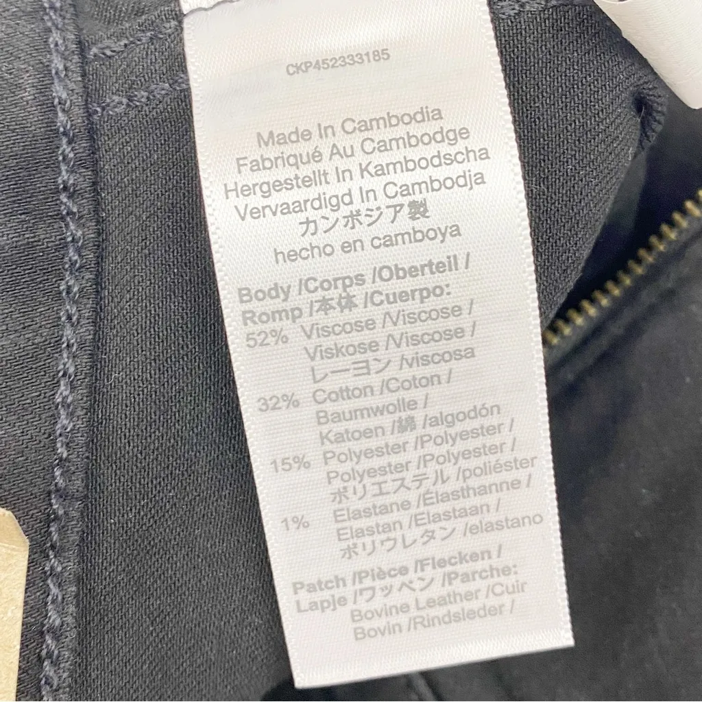 Madewell 10" High-Rise Roadtripper Supersoft Jeans: Davie Wash: Knee-Rip Edition - Image 15