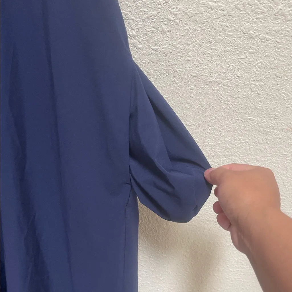 Athleta  Midnight Blue High-Low Dress - Image 13