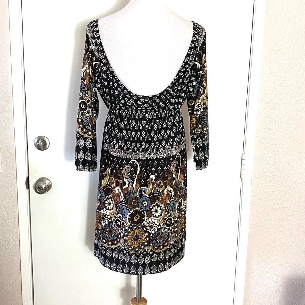 Bailey Blue Empire Waist Dress - Image 2