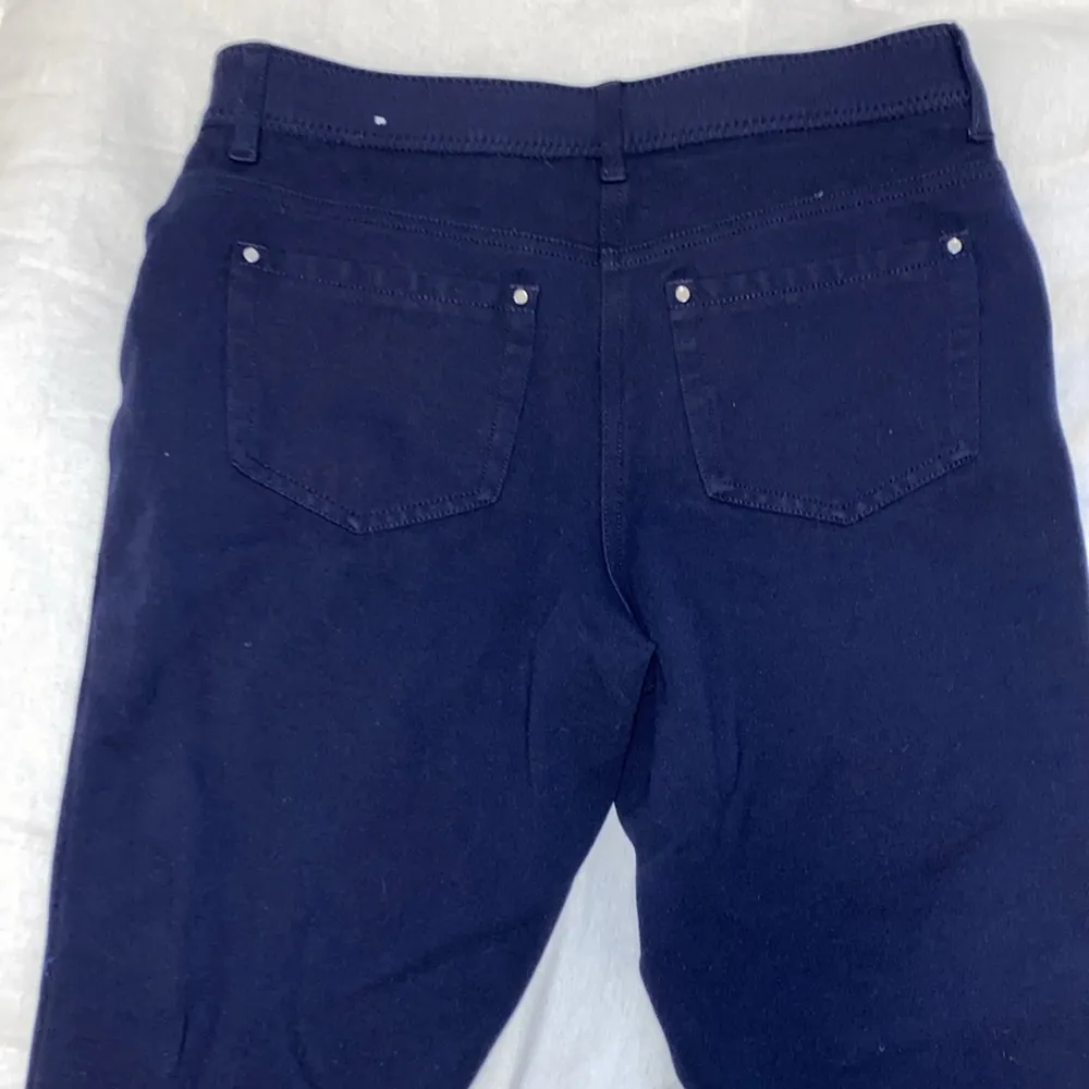 Chicos Navy Blue Pants - Image 5