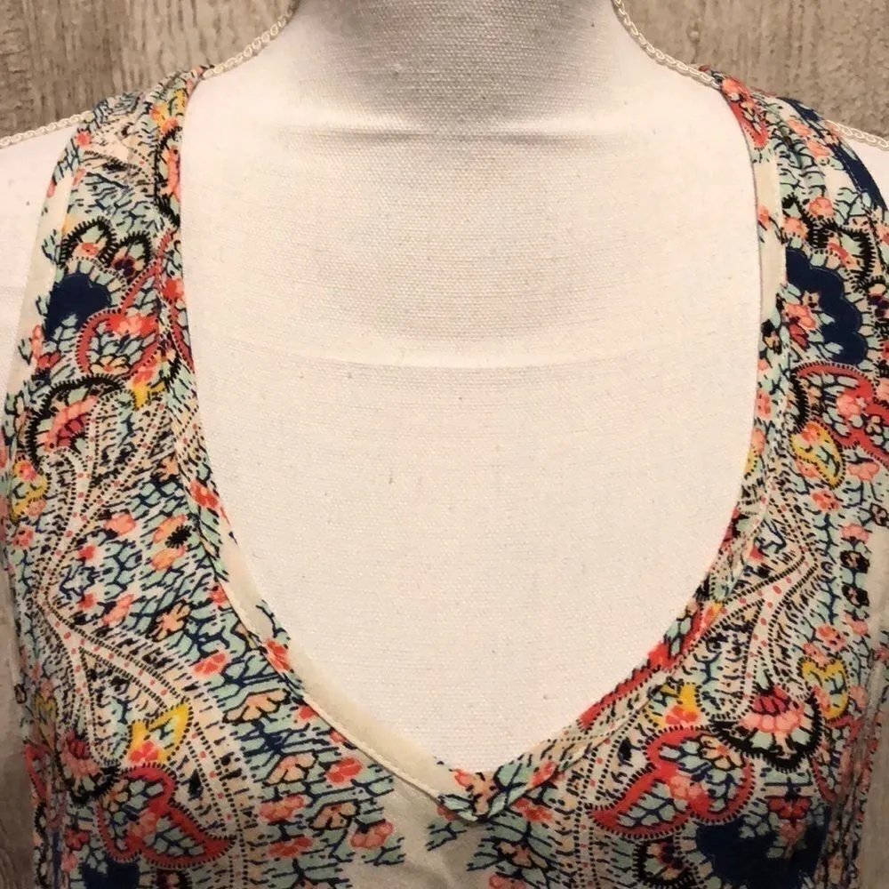 Ella Moss V Neck Racerback Tank Top - Image 3