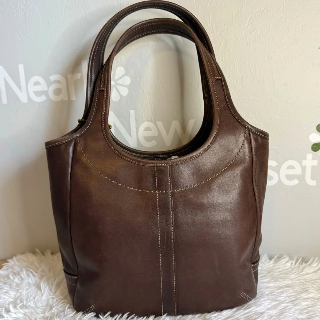 Coach y2k  Legacy Mahogany Ergo Hobo Shoulder Bag - Image 2