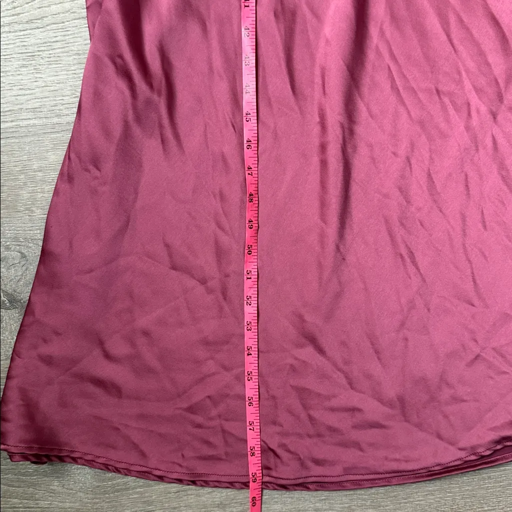 Anthropologie Long-Sleeve Twofer Sweater Slip Midi Dress Neutral Motif Medium - Image 13